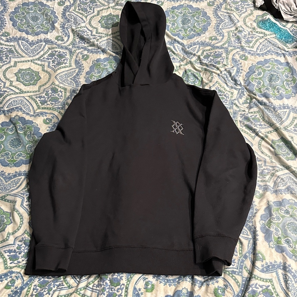 Express Stylish Black Hoodie for Men